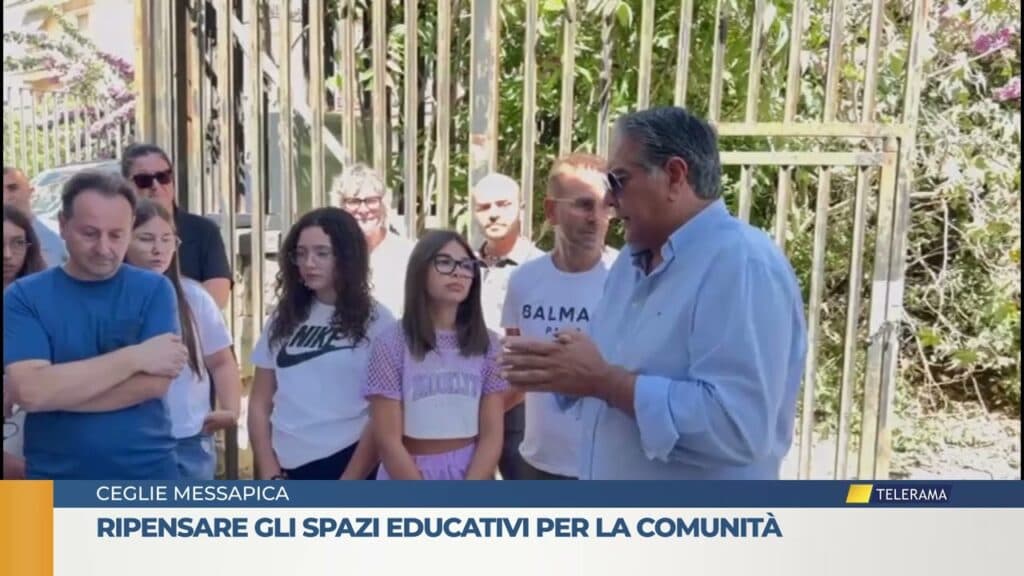 Ripensare gli spazi educativi per la comunità di Ceglie Messapica