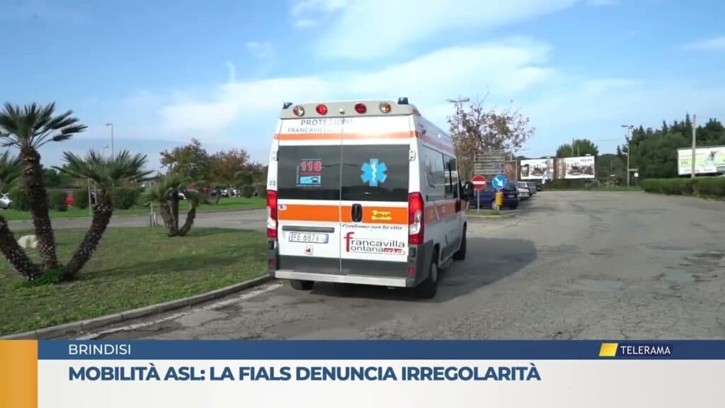 Mobilità Asl Brindisi: la Fials denuncia irregolarità