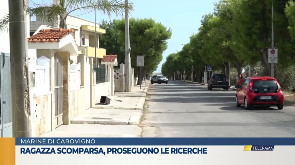 Ragazza scomparsa, proseguono le ricerche