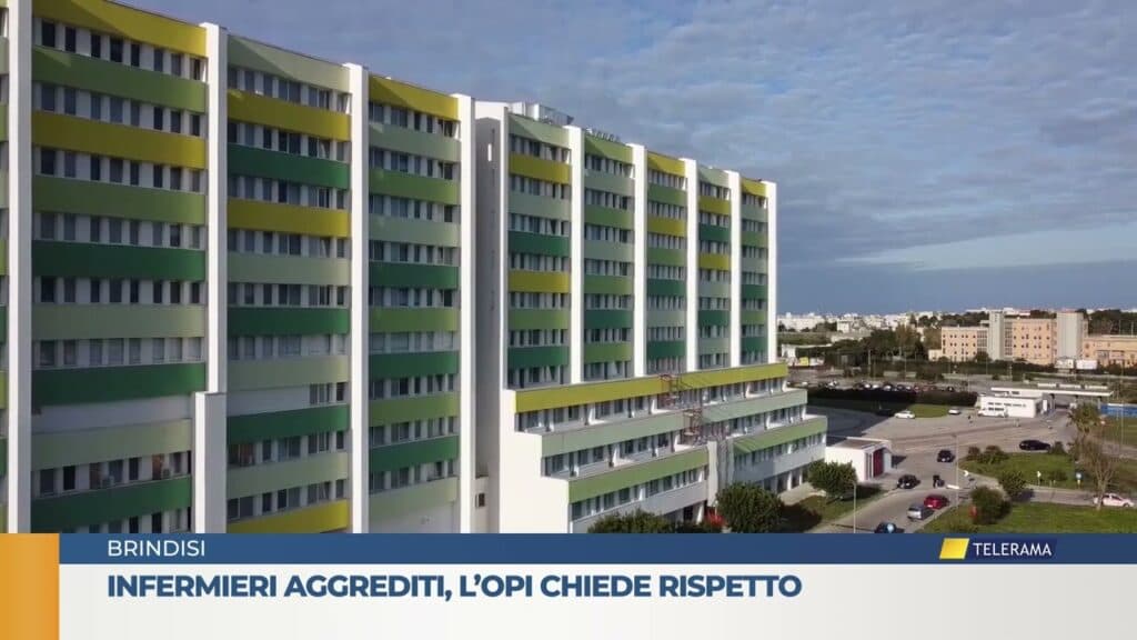 Infermieri aggrediti, l’Opi Brindisi chiede rispetto