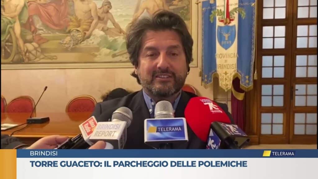 Torre Guaceto: il parcheggio delle polemiche