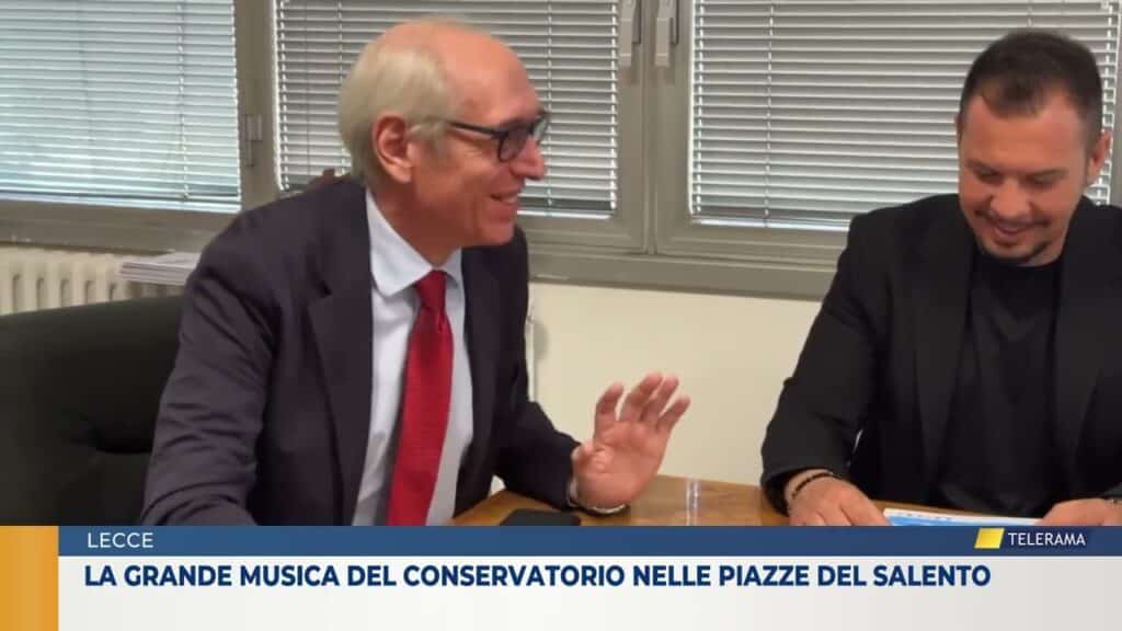 La grande musica del Conservatorio nelle piazze del Salento