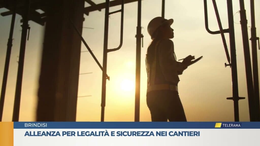 A Brindisi alleanza per legalità e sicurezza nei cantieri
