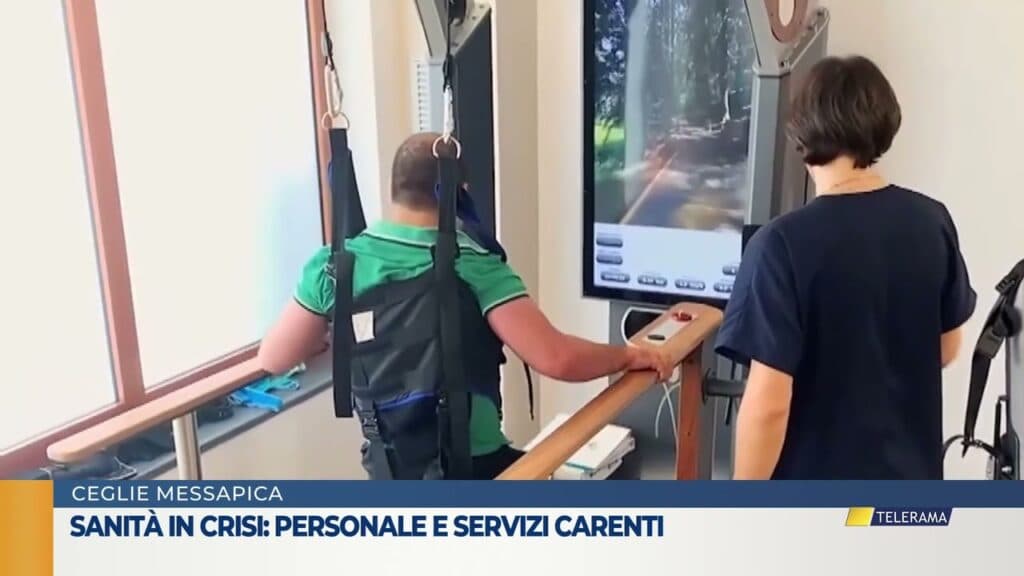 Sanità in crisi: personale e servizi carenti