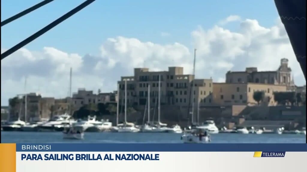 Para Sailing Brindisi brilla al campionato nazionale