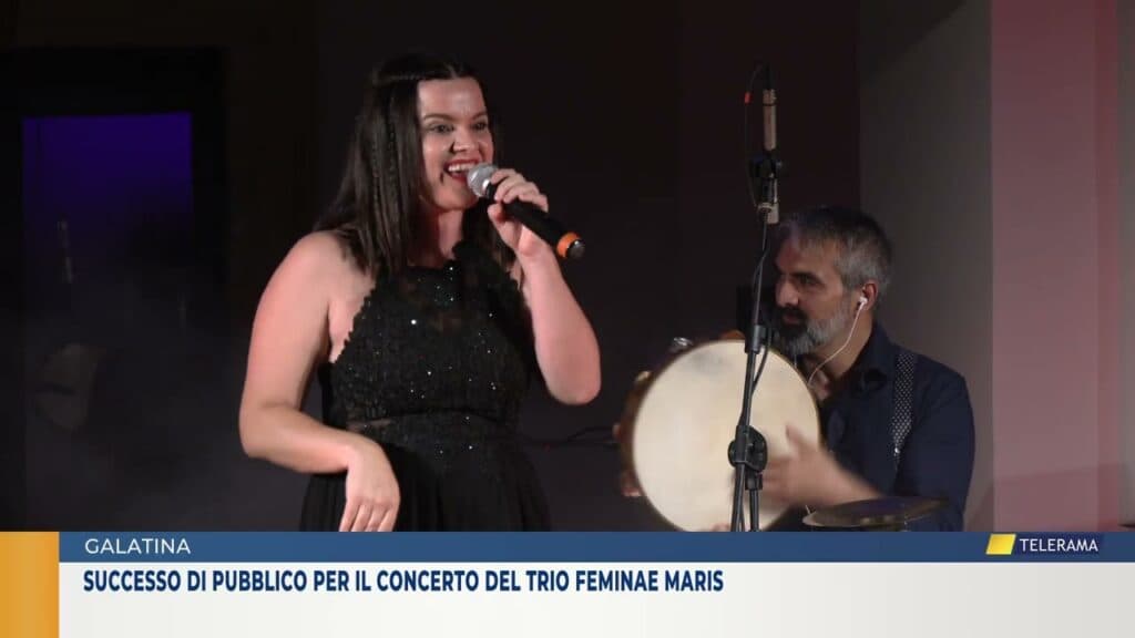 Successo per il concerto del trio Feminaemaris