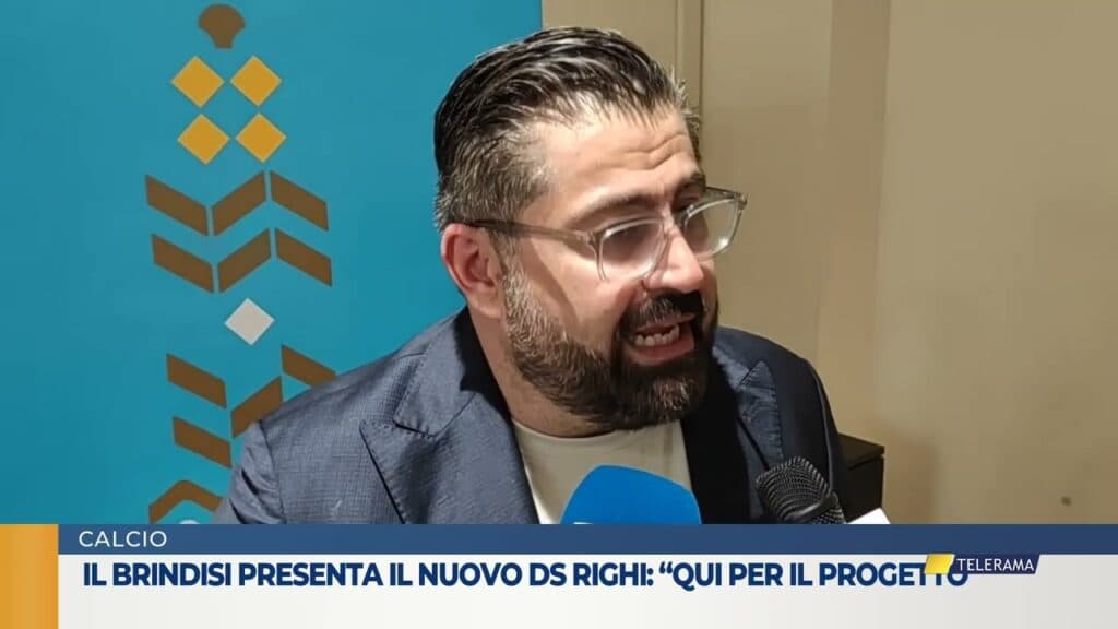 Il Brindisi presenta il nuovo Ds, Righi: “Qui per il progetto”