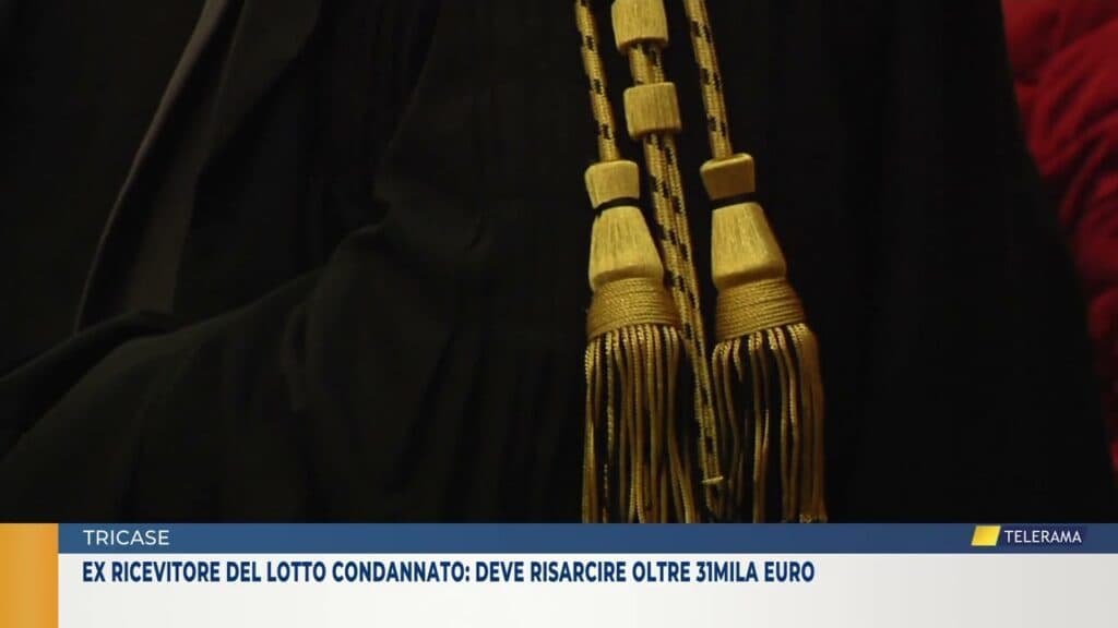 Ex ricevitore del Lotto condannato: deve risarcire oltre 31mila euro