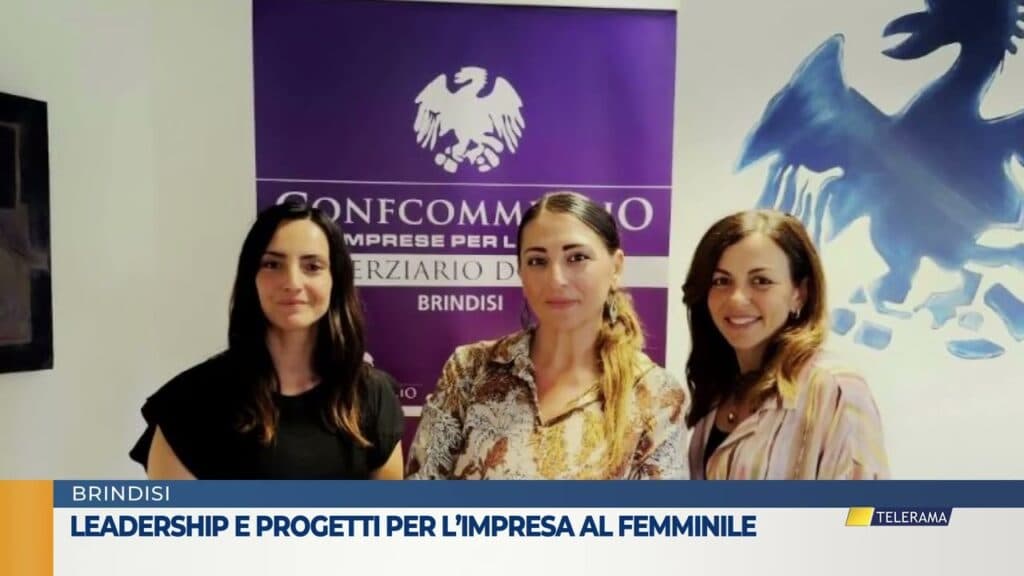 A Brindisi leadership e progetti per l’impresa al femminile