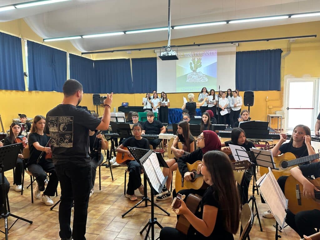 All'Istituto comprensivo Rina Durante di Melendugno la musica dell'inclusione