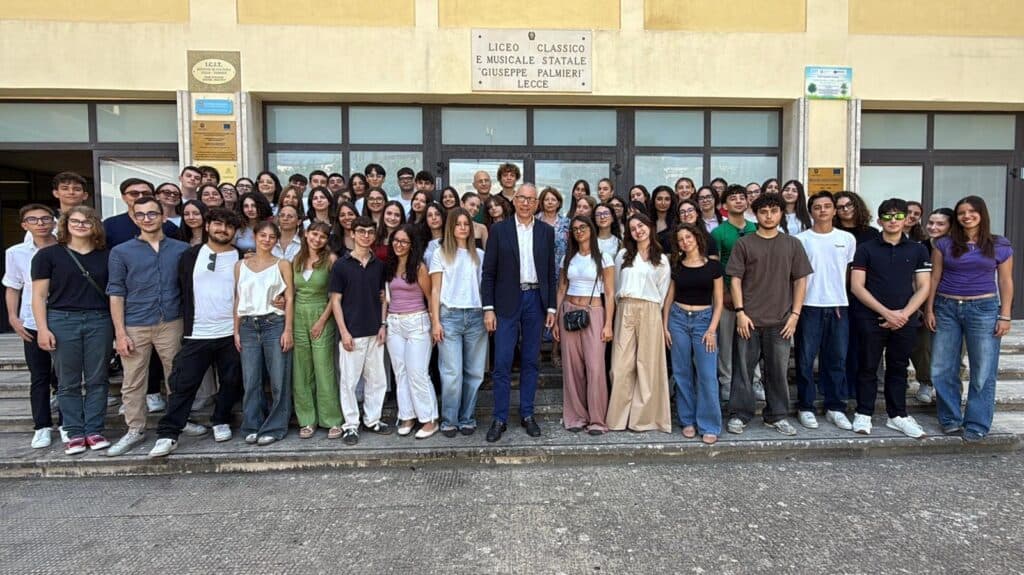 Il liceo “Palmieri” brilla alla maturità: massimo dei voti per oltre 70 studenti