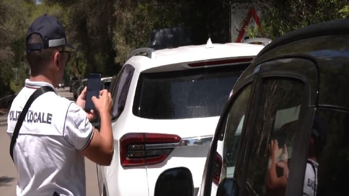 Pinete off limits alle auto, multe salate in arrivo a Otranto
