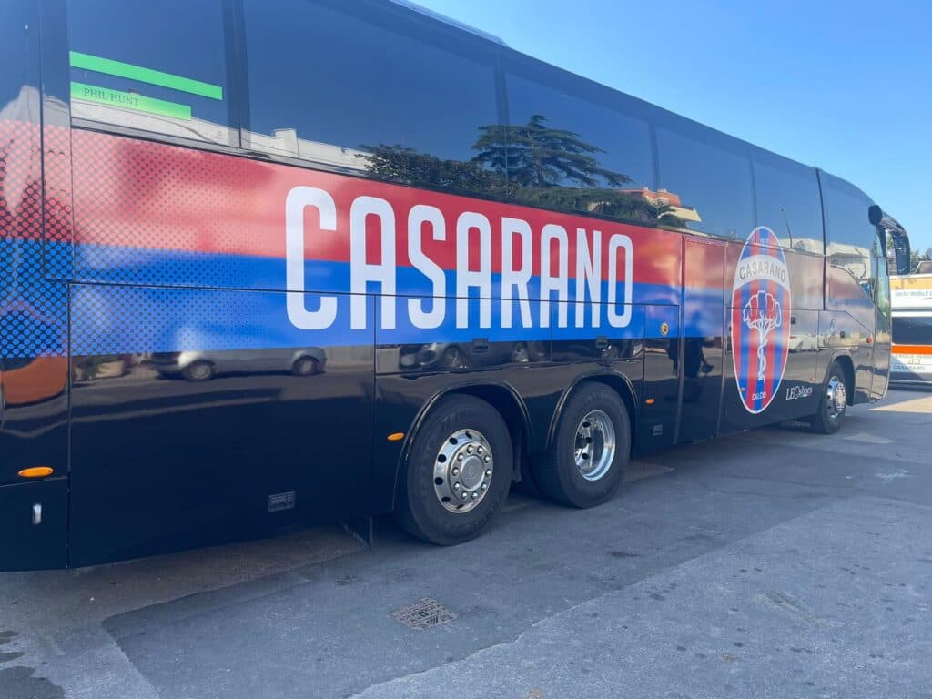 Casarano, i convocati di Di Bari per il ritiro di Cascia