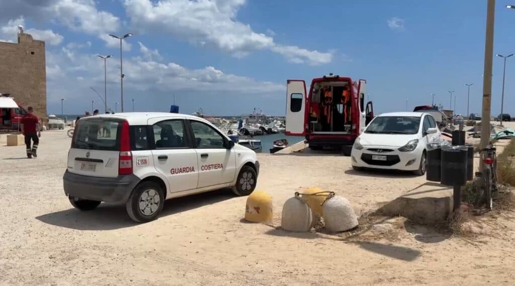 Torre Pali, riprese le ricerche del 78enne disperso in mare