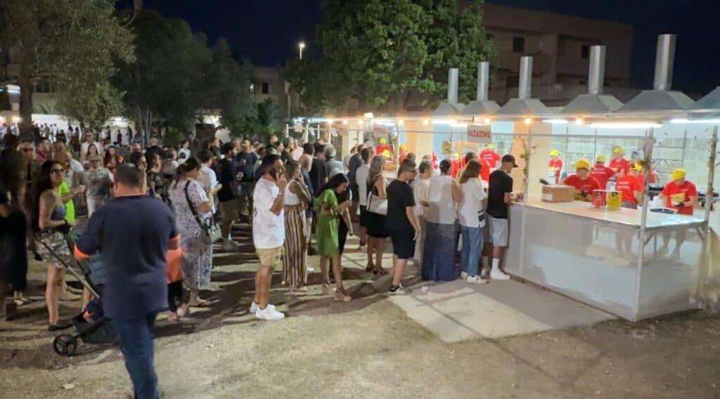 Il trionfo del re dei cereali a “La sagra te lu Ranu”