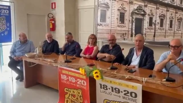 Tutto pronto per   la 31^ edizione della Sagra te lu Ranu di Merine