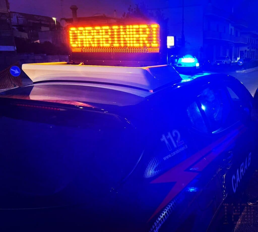 Violenza domestica, tre arresti in 24 ore nel leccese: decisa risposta dei carabinieri