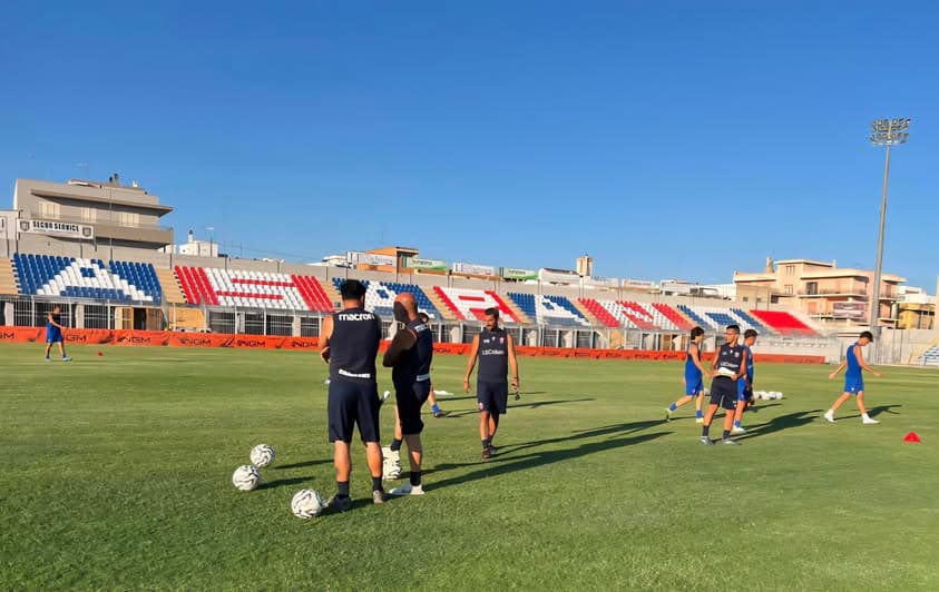 Serie C, Casarano e Casertana di fronte: buon momento per le due squadre