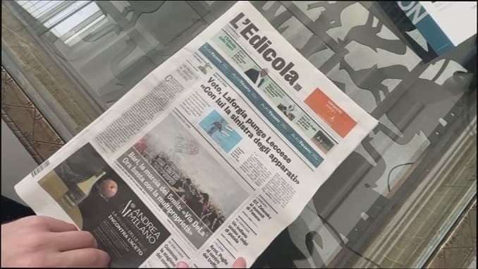 Lorena Saracino nuova direttrice responsabile de L'Edicola
