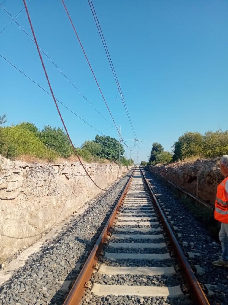 FSE, linea Martina Franca-Taranto: furti di rame e sabotaggi