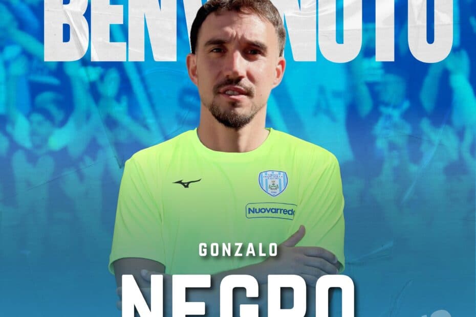 Virtus Francavilla, preso l'argentino Gonzalo Negro