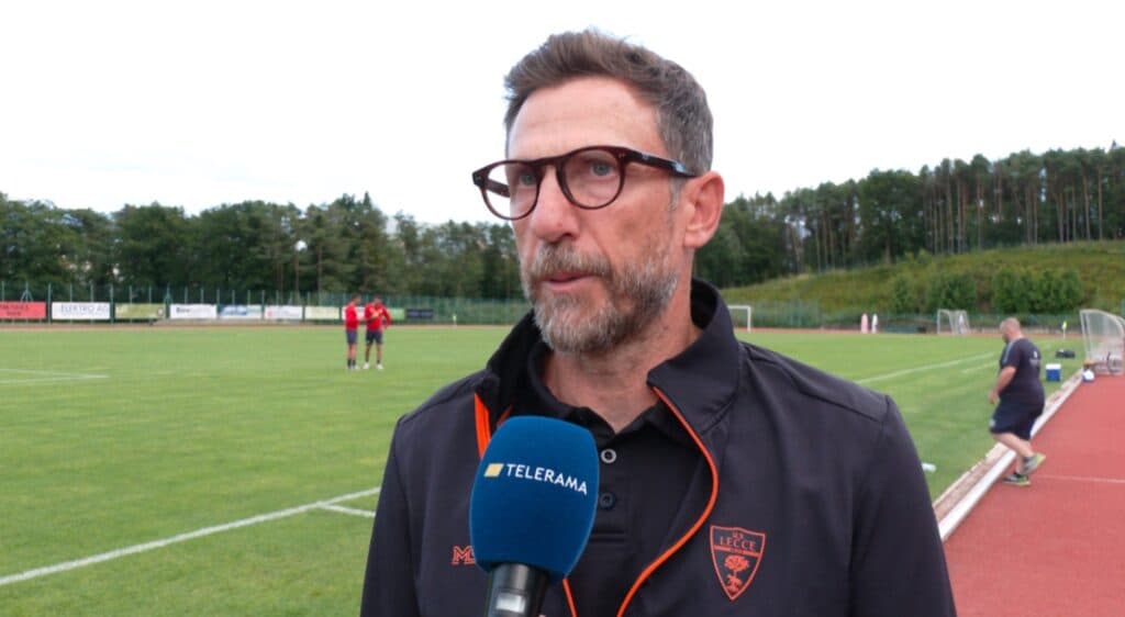 Lecce, Di Francesco: "Dobbiamo essere più incisivi quando attacchiamo"