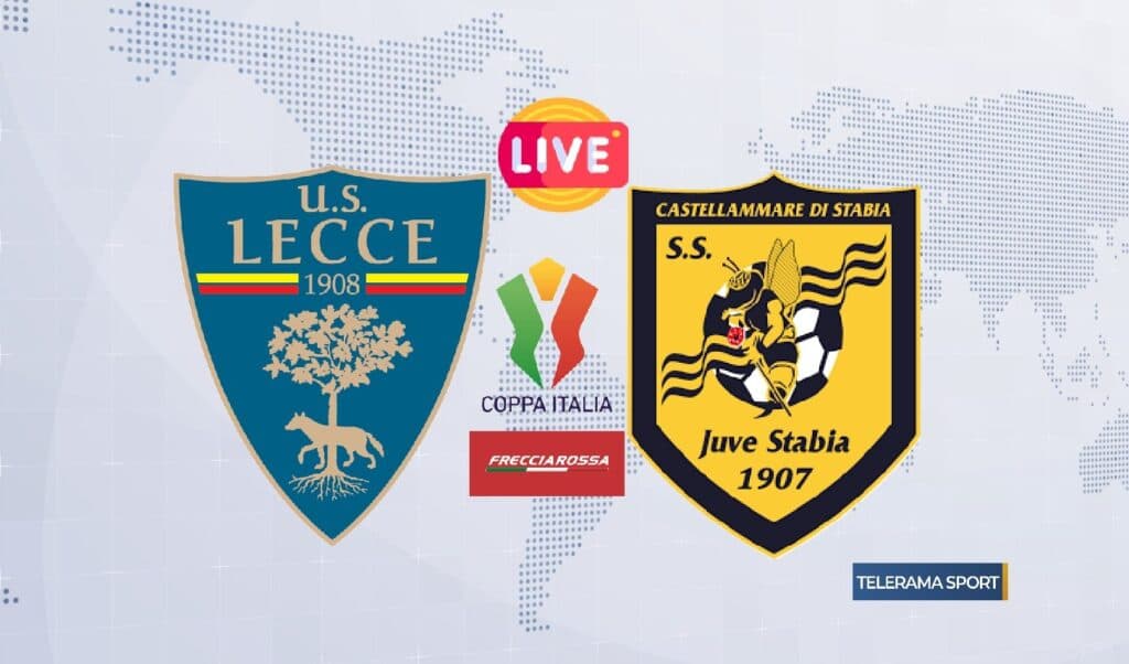 LIVE, Coppa Italia: Lecce-Juve Stabia: 2-0. Krstovic-Kaba e i giallorossi passano il turno