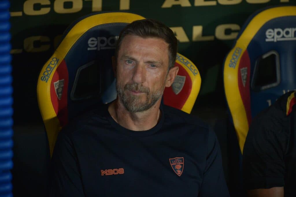 Post match - Di Francesco: "Grande abnegazione e spirito"