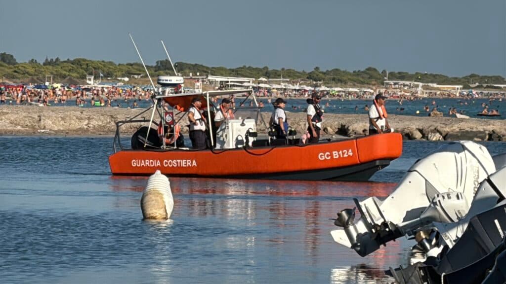 Conclusione tragica per le ricerche di Francesco Monda: corpo ritrovato al largo di Torre San Giovanni