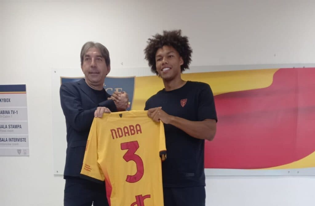 Lecce, Ndaba: "Un sogno essere qui. Voglio conquistare la Nazionale"