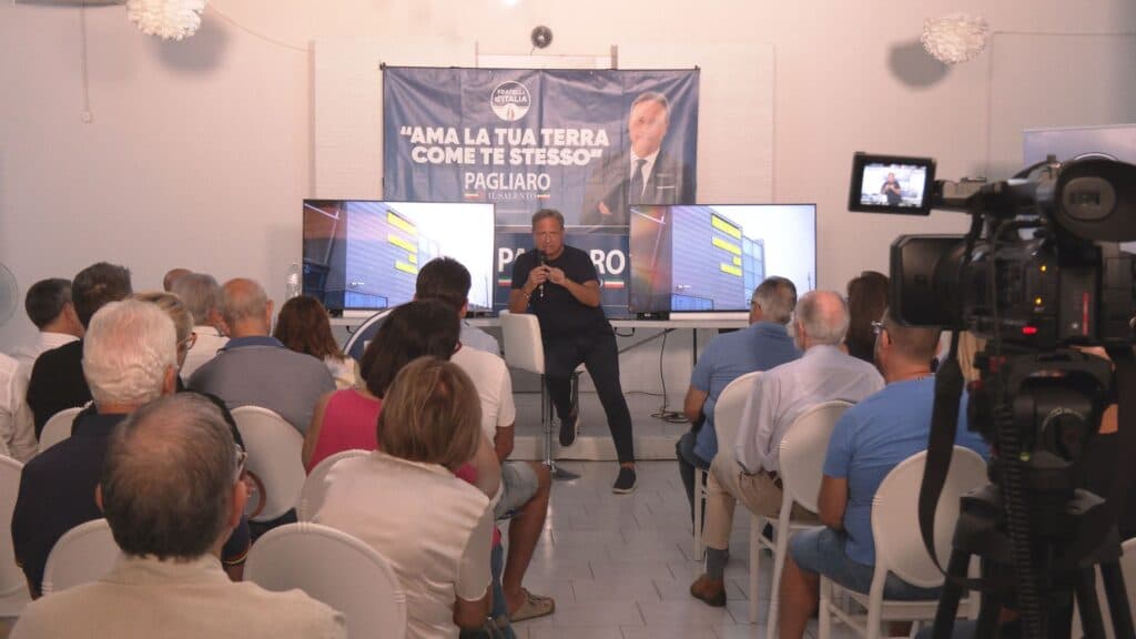 "Ama la tua terra come te stesso", prosegue il tour del consigliere regionale di FdI Paolo Pagliaro