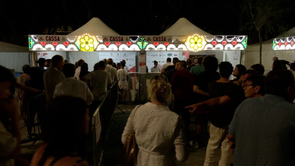 In piazza Mazzini a Lecce al via l'undicesima edizione del "Pizza Village"