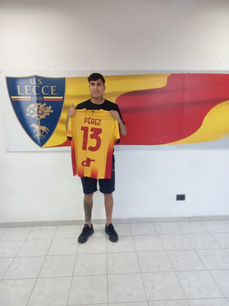 Lecce, Perez partirà per i Mondiali Under 20