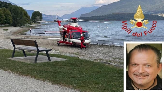 Si tuffa nel lago di Como per salvare i figli e scompare, la famiglia salentina: "confidiamo in un miracolo"