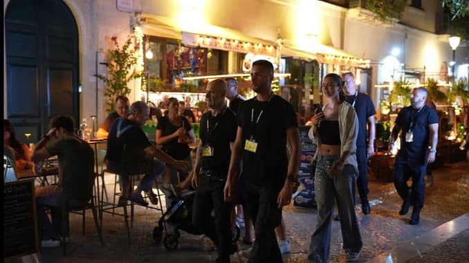 Steward nella Movida al banco di prova: "è la svolta"