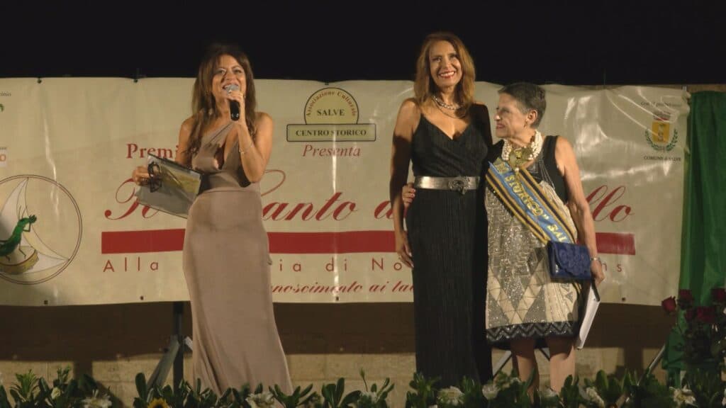 Terre del Salento, vent’anni di passione e identità. A Jacqueline Adames il premio "Il canto del grillo"