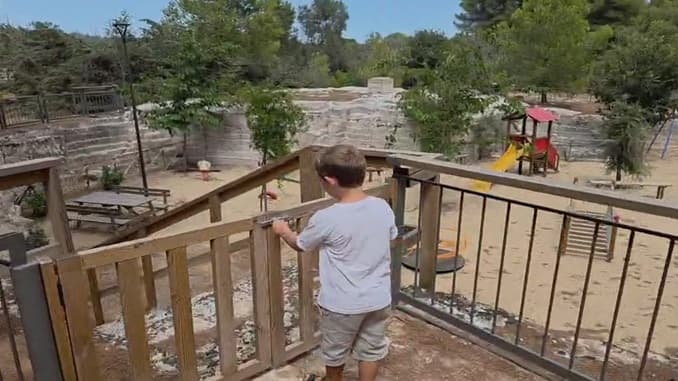 Parco di Torcito, la delusione: "chiuso, inaugurazione bluff e lavori in corso"