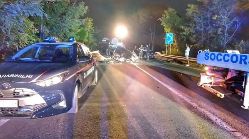 Frontale sulla SS 274 tra Morciano e Salve: tre feriti, uno in codice rosso
