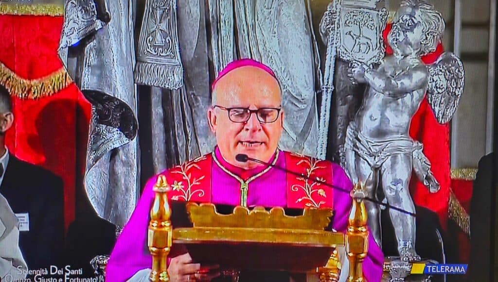 Festa Sant'Oronzo, il messaggio alla città di Mons. Angelo Raffaele Panzetta