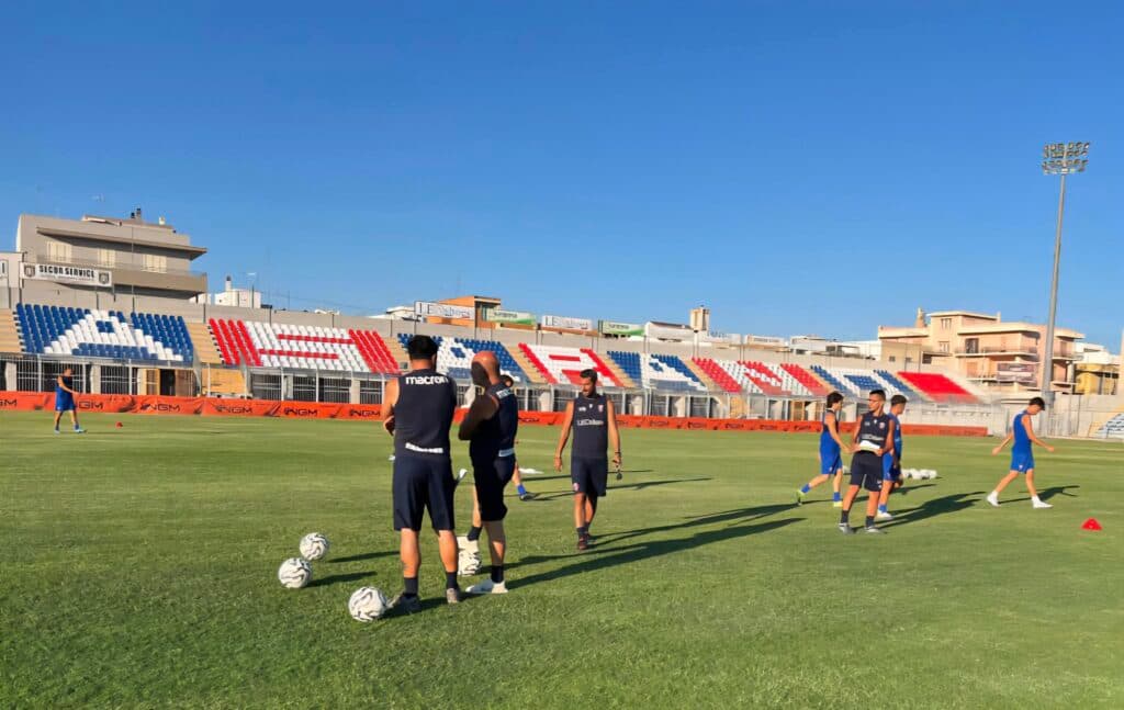 Casarano, amichevole contro l'Ugento per il collaudo di Coppa Italia