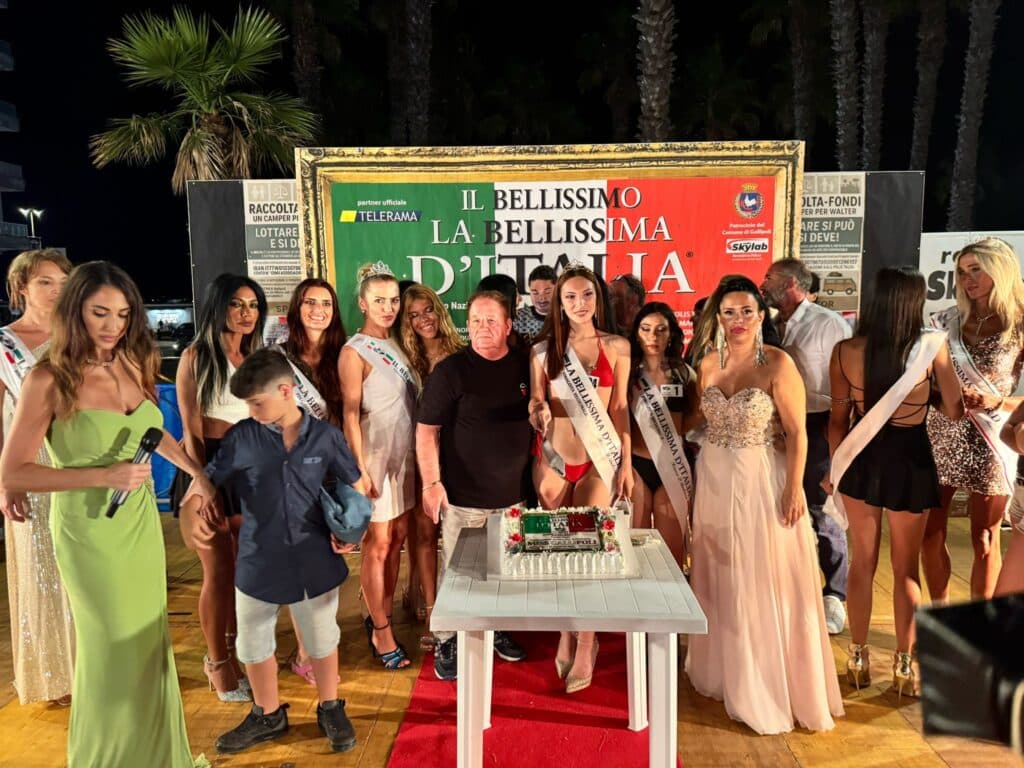 In scena “I bellissimi d'Italia”: grande successo