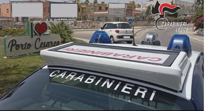 Porto Cesareo: irregolarità in due lidi e maxi sequesto merce illegale