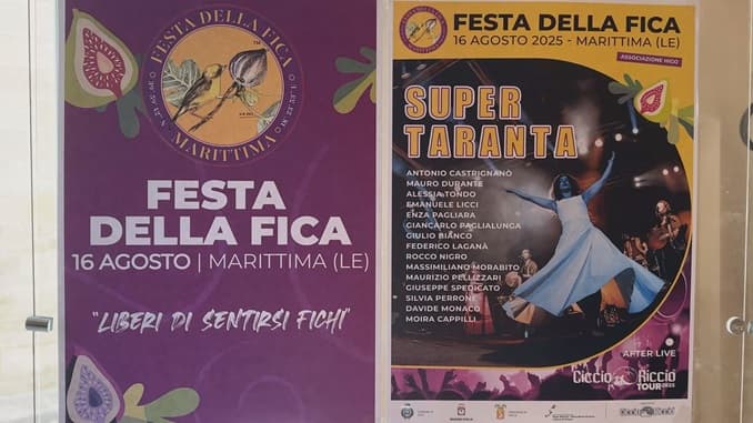 Tradizione, gastronomia, arte, musica: tutto pronto per la Festa della Fica