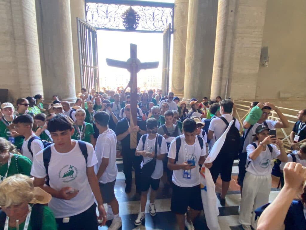 Salentini protagonisti al Giubileo dei Giovani: in cammino con Papa Leone XIV
