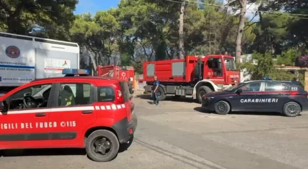 Pulsano, incendio Lido Silvana: fare prevenzione