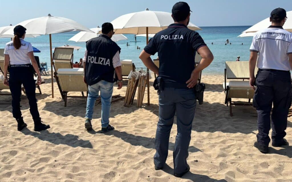 San Pietro in Bevagna: scoperto lido abusivo