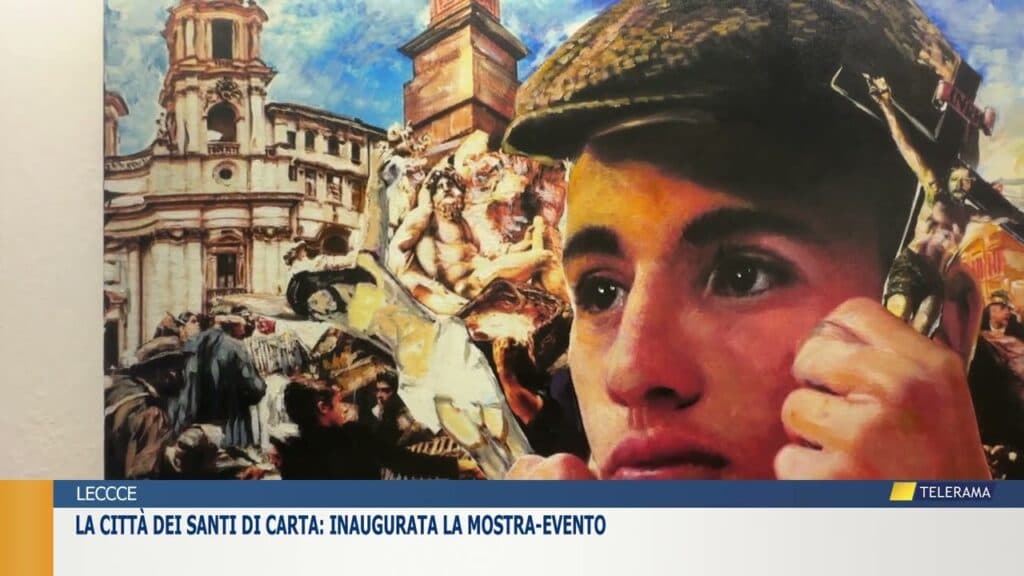 La Città dei Santi di Carta: inaugurata la mostra-evento