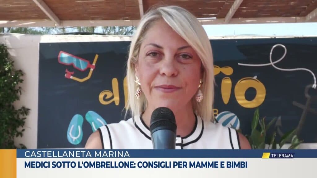 Medici sotto l'ombrellone a Castellaneta marina: consigli per mamme e bimbi