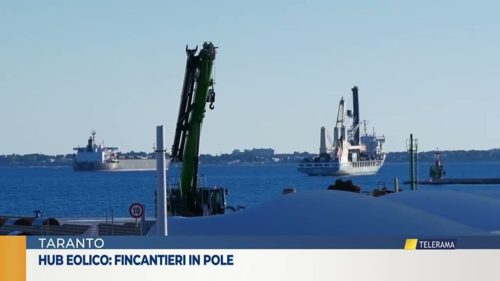 Taranto, hub eolico nazionale. Sirene cinesi e Fincantieri