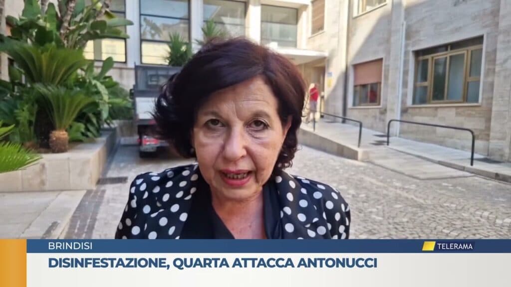 Disinfestazione West Nile, Quarta attacca Antonucci